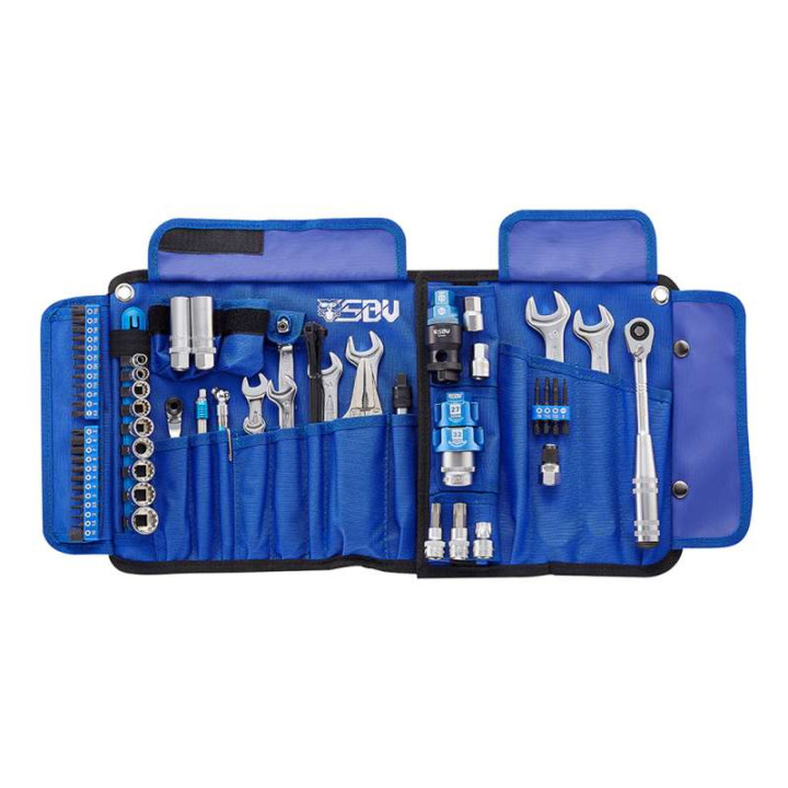 Sacoche Pro Mechanic SBV TOOLS BMW, KTM, Husqvarna, Japonaise & Triumph