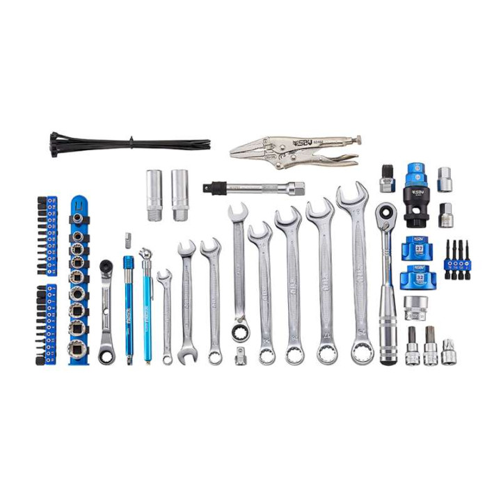 Sacoche Pro Mechanic SBV TOOLS BMW, KTM, Husqvarna, Japonaise & Triumph