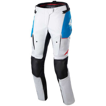 Pantalon femme Alpinestars Honda STELLA ANDES V3 DRYSTAR Gris/Bleu