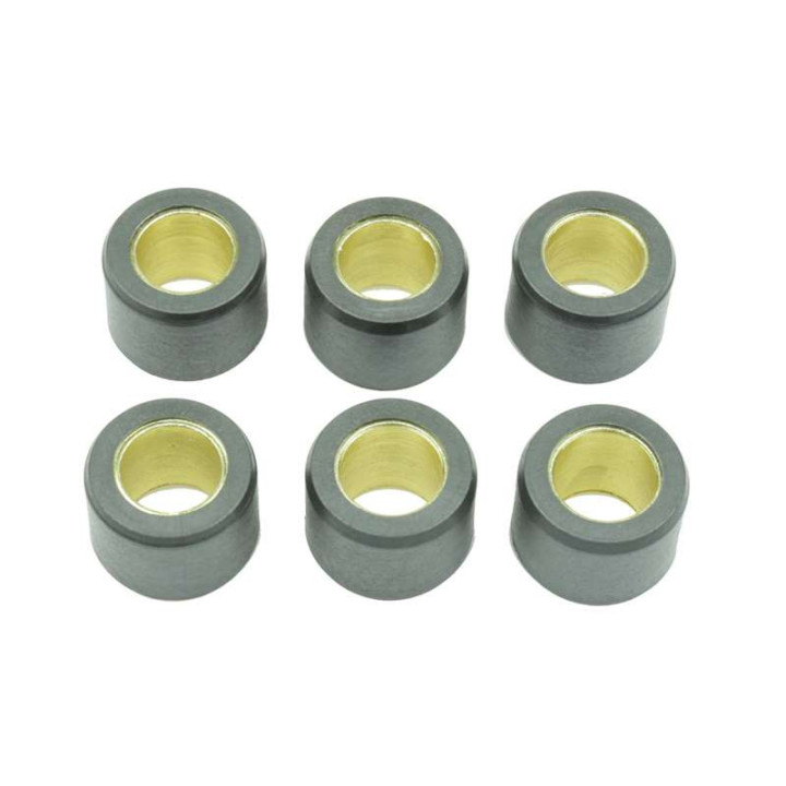 Kit 6 galets Athena 20x15 14,5 grs