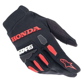 Gants cross Alpinestars Honda FULL BORE Noir/Rouge Gants cross Alpinestars Honda FULL BORE Noir/Rouge