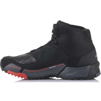 Baskets moto Alpinestars Honda CR-X Drystar Noir/Rouge/Gris