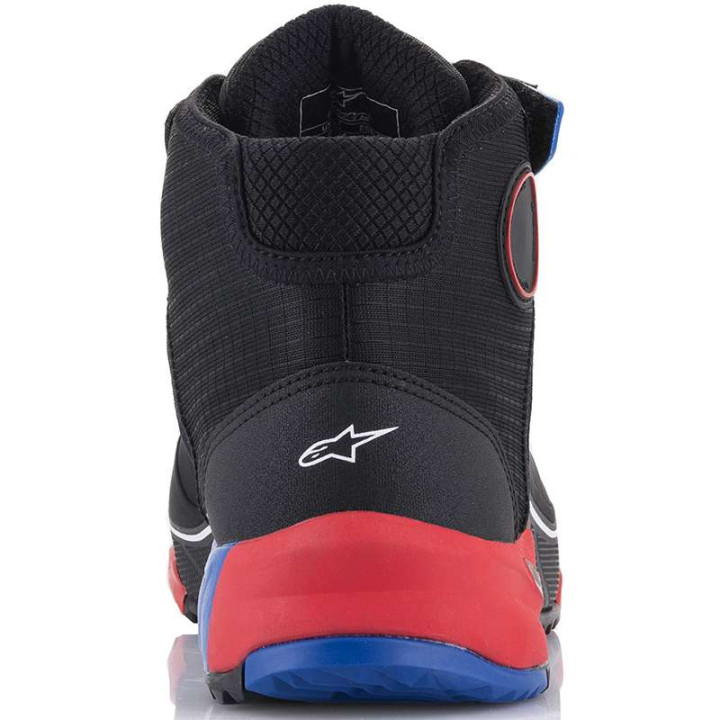 Alpinestars Honda CR-X Drystar Black/Red/Blue motorcycle sneakers