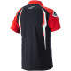 Polo Alpinestars HONDA Noir/Rouge