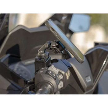Support pour bocal de liquide de frein Quad Lock Support pour bocal de liquide de frein Quad Lock