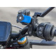 Support pour maître cylindre de frein/embrayage Quad Lock
