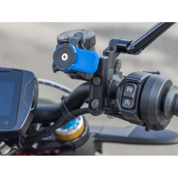 Support pour maître cylindre de frein/embrayage Quad Lock