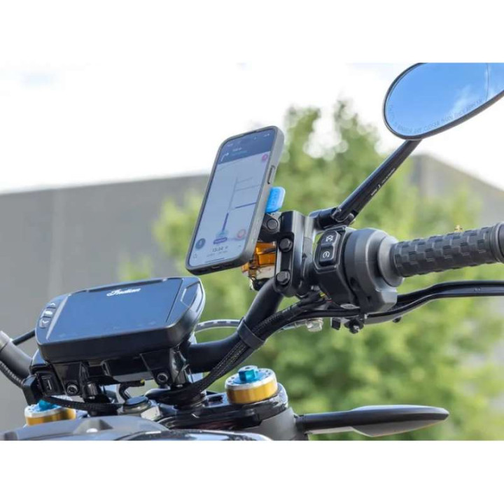 Support pour maître cylindre de frein/embrayage Quad Lock