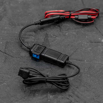 Adaptateur intelligent étanche Quad Lock 12V vers USB Adaptateur intelligent étanche Quad Lock 12V vers USB