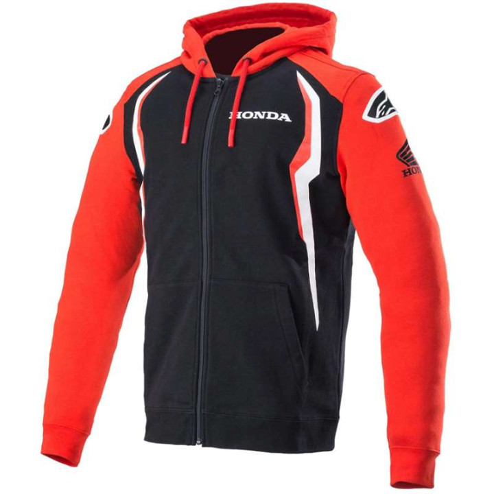 Alpinestars HONDA motorcycle sweatshirt 