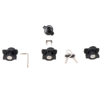Kit x 3 serrure SW-Motech DUSC + x1 TRAX