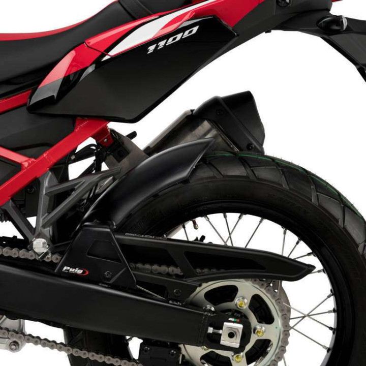 Garde-boue arrière Puig noir mat (3825J) CRF1100L AFRICA TWIN