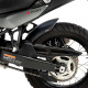 Garde-boue arrière Puig noir mat (3825J) CRF1100L AFRICA TWIN