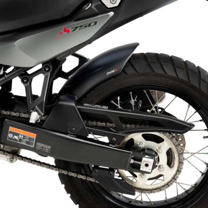 Garde-boue arrière Puig noir mat (3825J) CRF1100L AFRICA TWIN