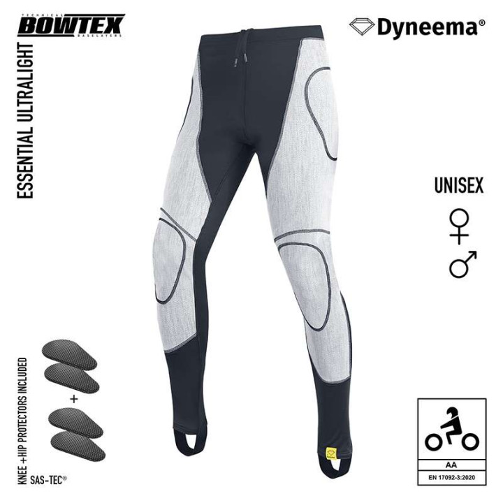 Sous pantalon moto Bowtex ESSENTIAL ULTRALIGHT - NIVEAU AA