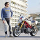 Sous pantalon moto Bowtex ESSENTIAL ULTRALIGHT - NIVEAU AA