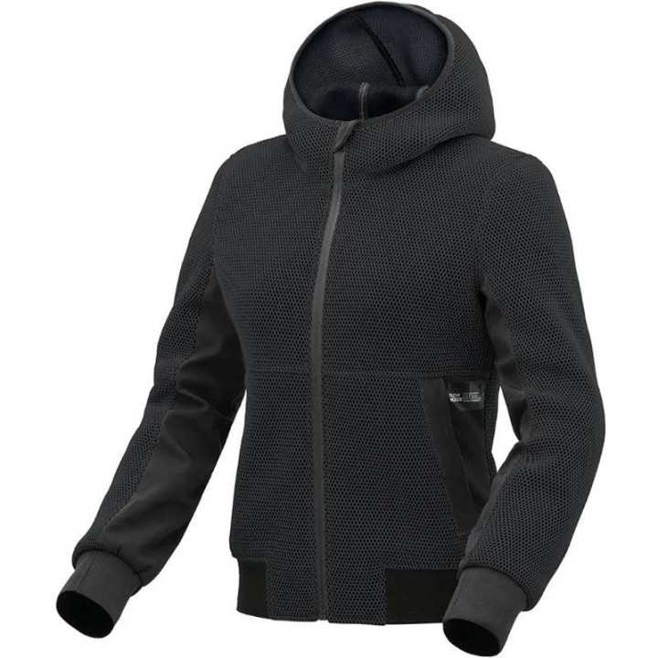 Tucano Urbano FLOWMOTION LADY women's motorcycle jacket Black