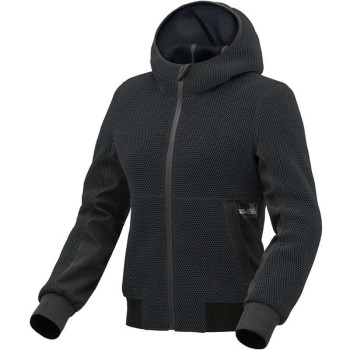 Veste moto femme Tucano Urbano FLOWMOTION LADY Noir Veste moto femme Tucano Urbano FLOWMOTION LADY Noir