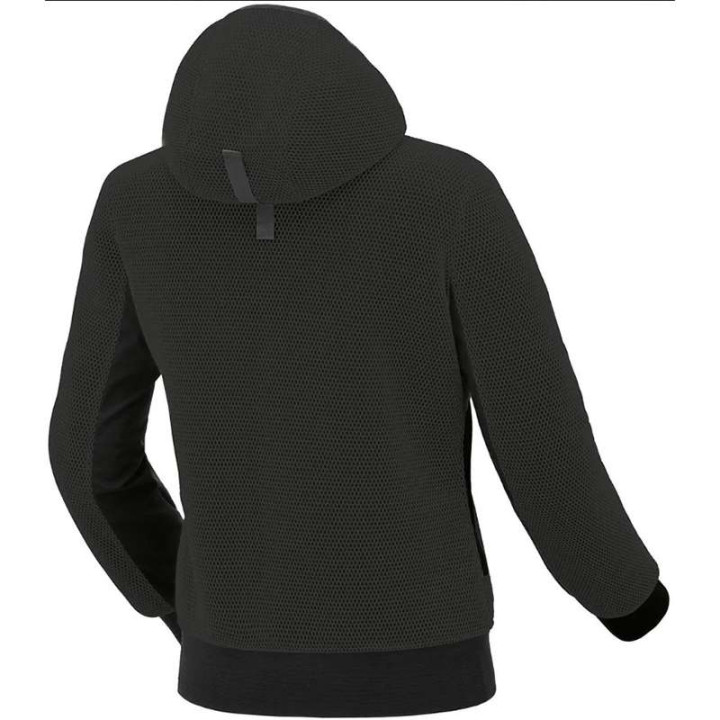 Tucano Urbano FLOWMOTION LADY women's motorcycle jacket Black