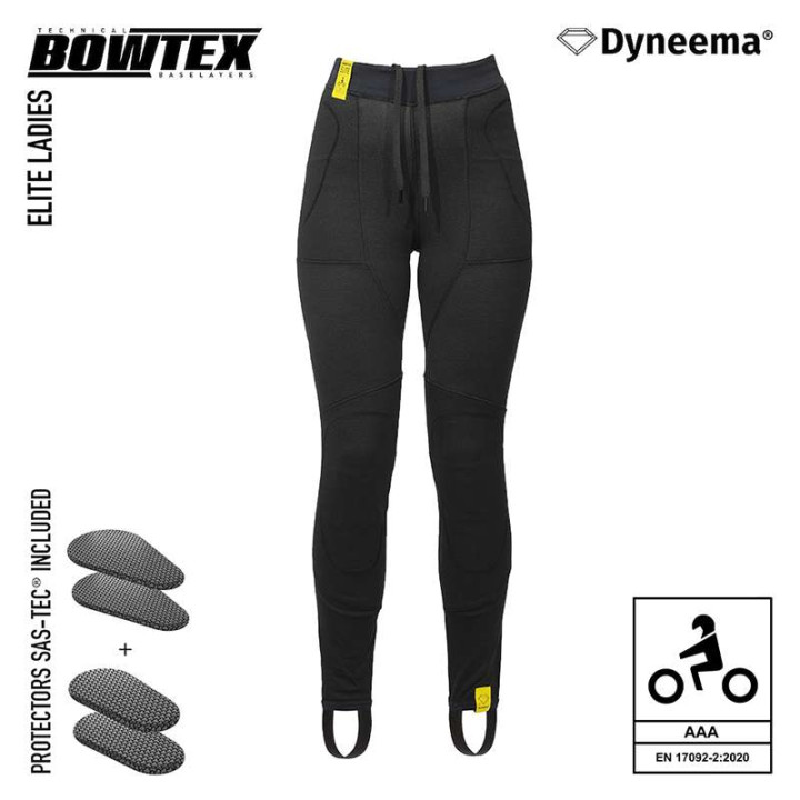 Sous pantalon moto Bowtex ELITE LADIES - NIVEAU AAA