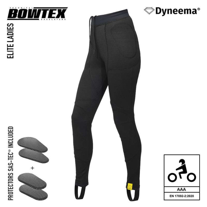 Sous pantalon moto Bowtex ELITE LADIES - NIVEAU AAA