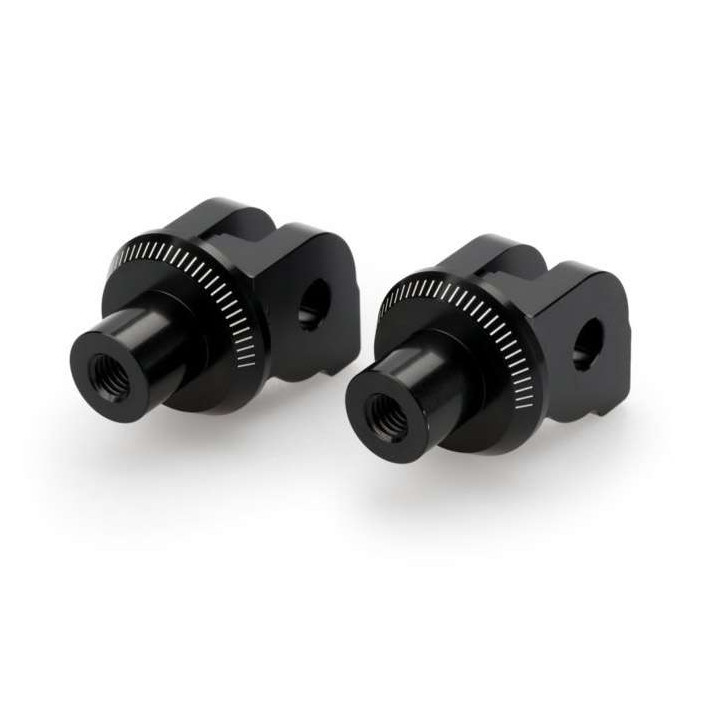 Supports repose-pieds pilote Puig (20269N) Ducati DESERT X Supports repose-pieds pilote Puig (20269N) Ducati DESERT X