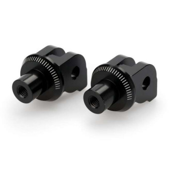 Supports repose-pieds pilote Puig (20269N) Ducati DESERT X Supports repose-pieds pilote Puig (20269N) Ducati DESERT X