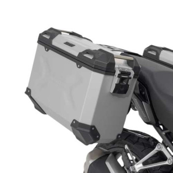 Kit valises alu SW-Motech TraX ADVENTURE 2x37L Honda CB500X/F/CBR500R Kit valises alu SW-Motech TraX ADVENTURE 2x37L Honda CB500X/F/CBR500R