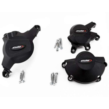 Couvre-carters droit et gauche Puig Championship (21508N) Honda CBR600RR
