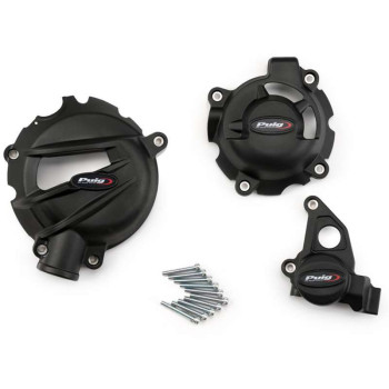Couvre-carters droit et gauche Puig Championship (21503N) BMW S1000RR 19- 