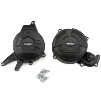Couvre-carters droit et gauche Puig Championship (21500N) Aprilia RS 660