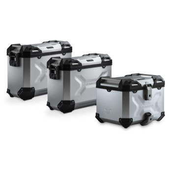 Kit bagagerie SW-Motech Aventure Suzuki DL800 V-Strom DE (ADV.05.845.75000/S) Kit bagagerie SW-Motech Aventure Suzuki DL800 V-Strom DE (ADV.05.845.75000/S)