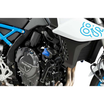 Tampons de protection Puig R19 (21621N) Suzuki GSX-8S