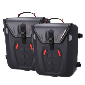 Kit sacoches SW-Motech SysBag WP M/M Suzuki DL800 V-STrom DE (BC.SYS.05.845.31000/B)