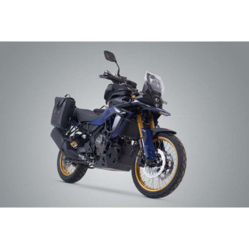 Kit sacoches SW-Motech SysBag WP M/M Suzuki DL800 V-STrom DE (BC.SYS.05.845.31000/B)