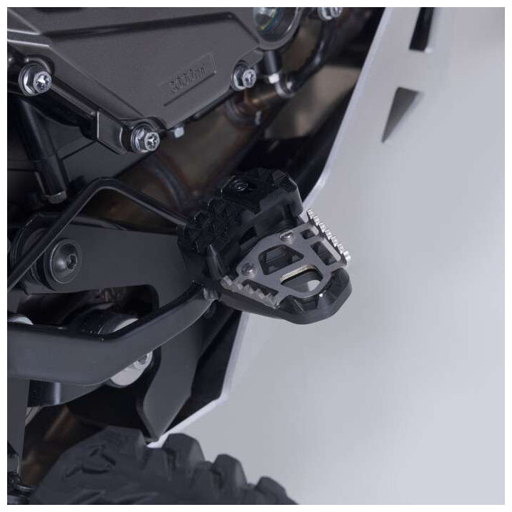 Extension pédale de frein SW-Motech Suzuki DL800 V-Strom DE (FBE.05.845.10000/B)