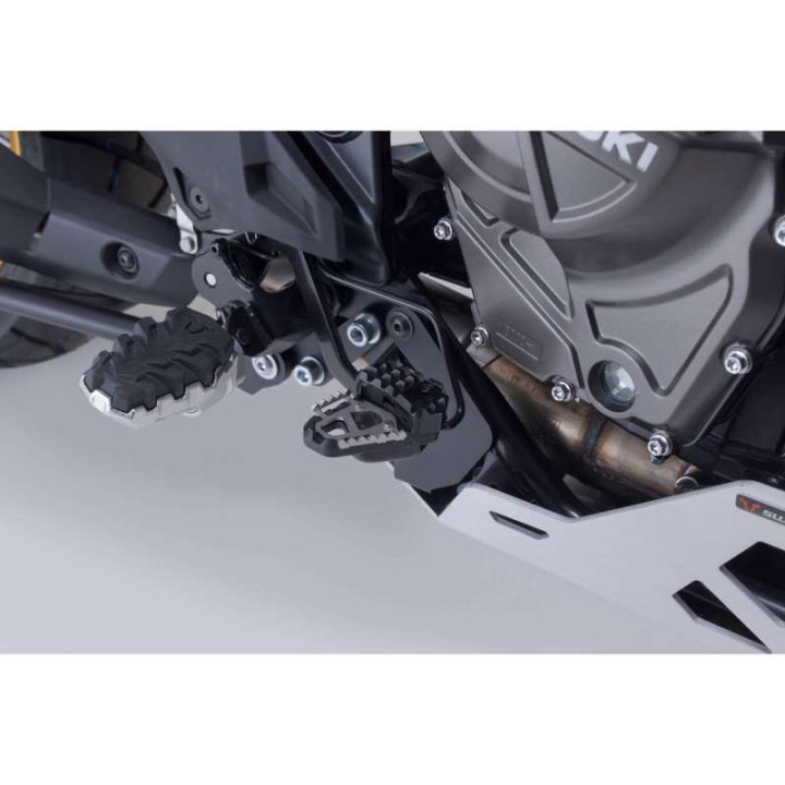 Extension pédale de frein SW-Motech Suzuki DL800 V-Strom DE (FBE.05.845.10000/B)