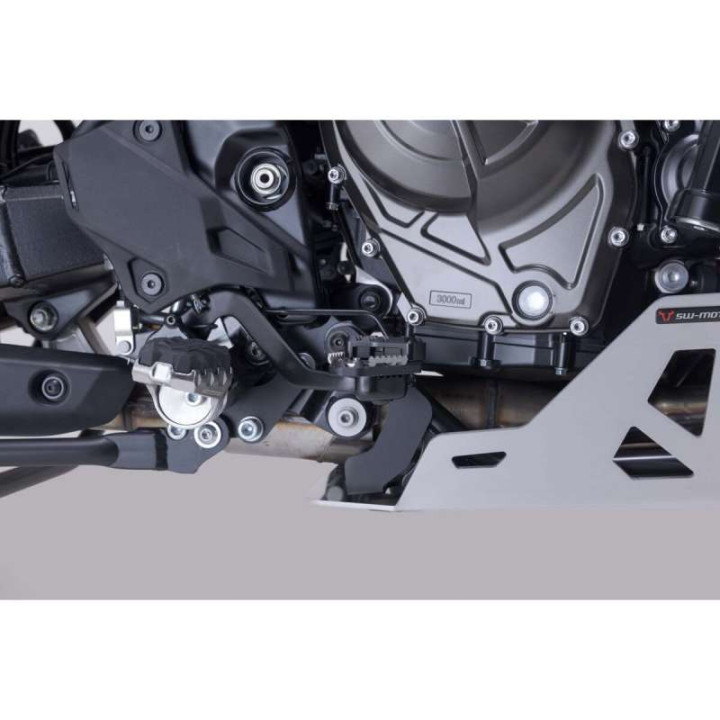 Extension pédale de frein SW-Motech Suzuki DL800 V-Strom DE (FBE.05.845.10000/B)