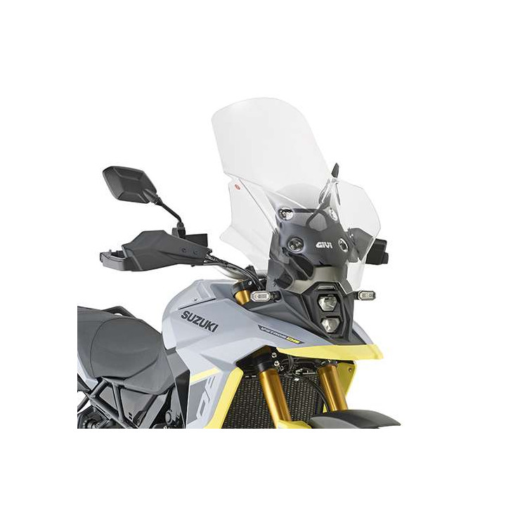 Bulle incolore Givi (D3125ST) V-STROM 800