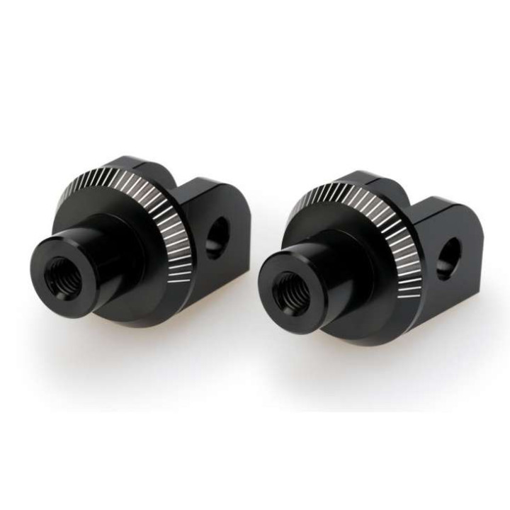 Supports repose-pieds pilote Puig (20882N) Suzuki GSX-8S GSX-S 100GT GSX-R1300