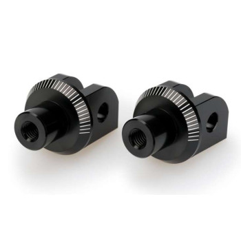 Supports repose-pieds pilote Puig (20882N) Suzuki GSX-8S GSX-S 100GT GSX-R1300