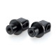 Supports repose-pieds passager Puig (9963N) Suzuki GSX-8S GSX-R/S 125