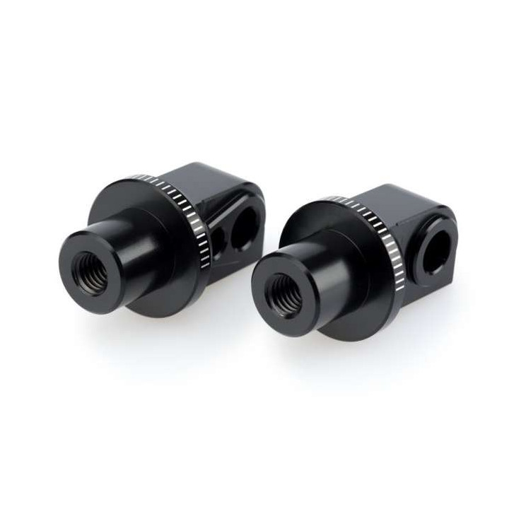 Puig passenger footrest supports (9963N) Suzuki GSX-8S GSX-R/S 125 Puig passenger footrest supports (9963N) Suzuki GSX-8S GSX-R/S 125