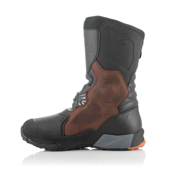 Alpinestars XT-8 GORE TEX Motorcycle Boots Black/Brown Alpinestars XT-8 GORE TEX Motorcycle Boots Black/Brown