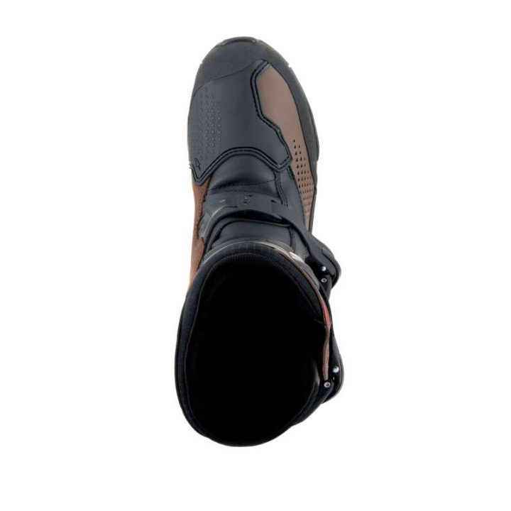 Bottes moto Alpinestars XT-8 GORE TEX Noir/Marron