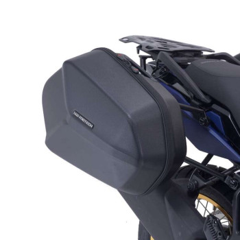 Kit valises SW-Motech AERO ABS 2x25L Suzuki DL800 V-Strom DE (KFT.05.845.60100/B)