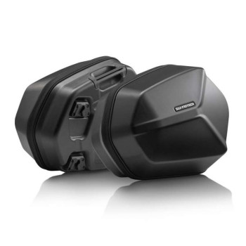 Kit valises SW-Motech AERO ABS 2x25L Suzuki DL800 V-Strom DE (KFT.05.845.60100/B)