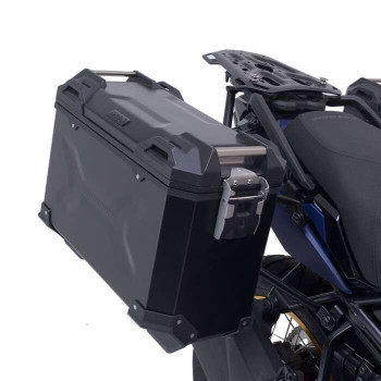 Kit valises alu 45L/37L SW-Motech TraX ADVENTURE Suzuki DL800 V-Strom DE Kit valises alu 45L/37L SW-Motech TraX ADVENTURE Suzuki DL800 V-Strom DE