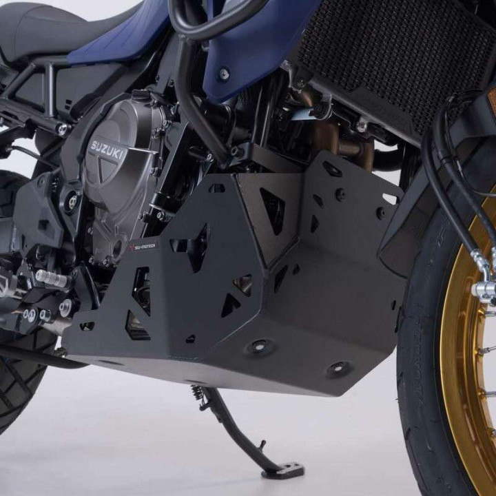 Sabot moteur SW-Motech Noir Suzuki DL800 V-Strom DE (MSS.05.845.10001/B)