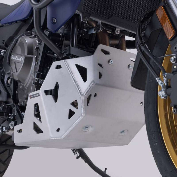 Engine cover SW-Motech Silver Suzuki DL800 V-Strom DE (MSS.05.845.10000/S)